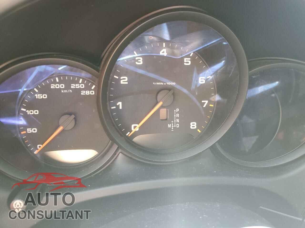 PORSCHE MACAN 2017 - WP1AA2A54HLB04474