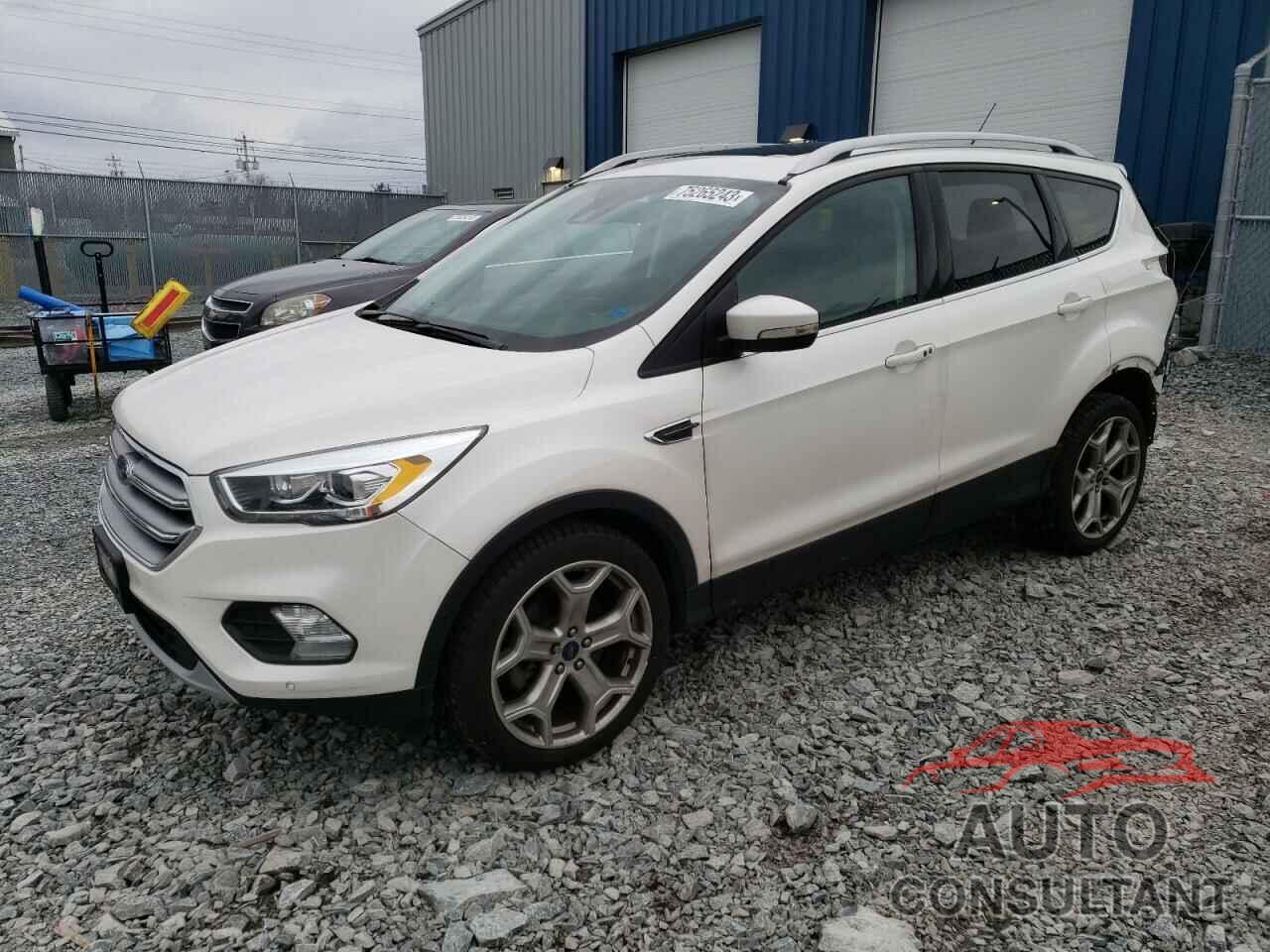 FORD ESCAPE 2017 - 1FMCU9J94HUA33540