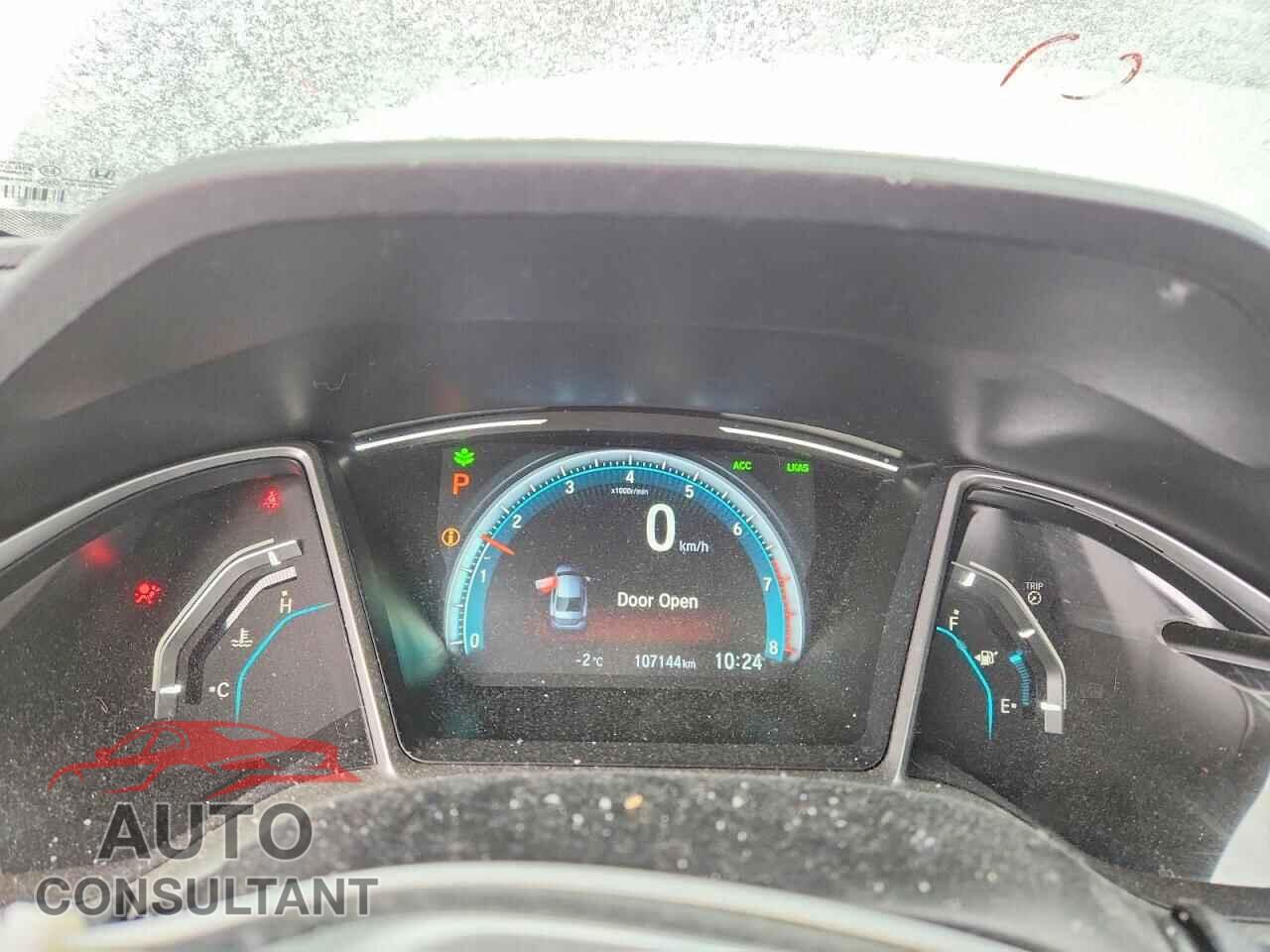 HONDA CIVIC 2019 - 2HGFC2F76KH036082