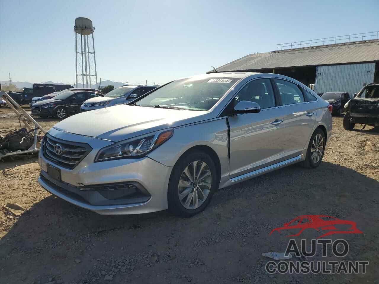 HYUNDAI SONATA 2017 - 5NPE34AF2HH473341