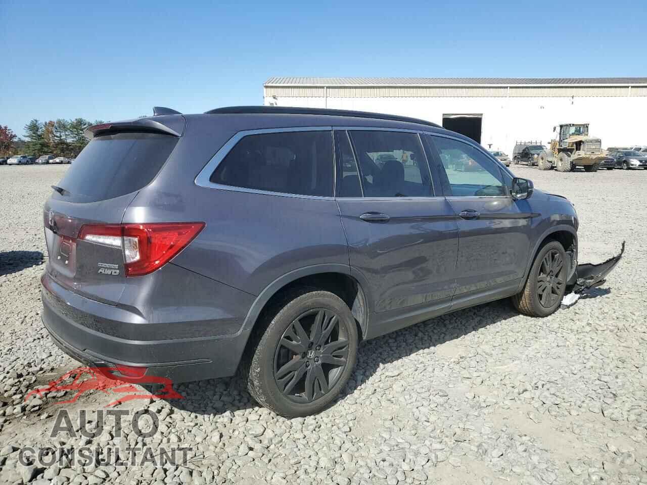 HONDA PILOT 2021 - 5FNYF6H29MB099662