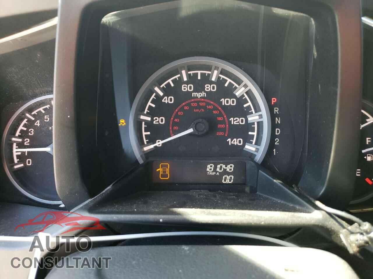 HONDA RIDGELINE 2013 - 5FPYK1F76DB015981