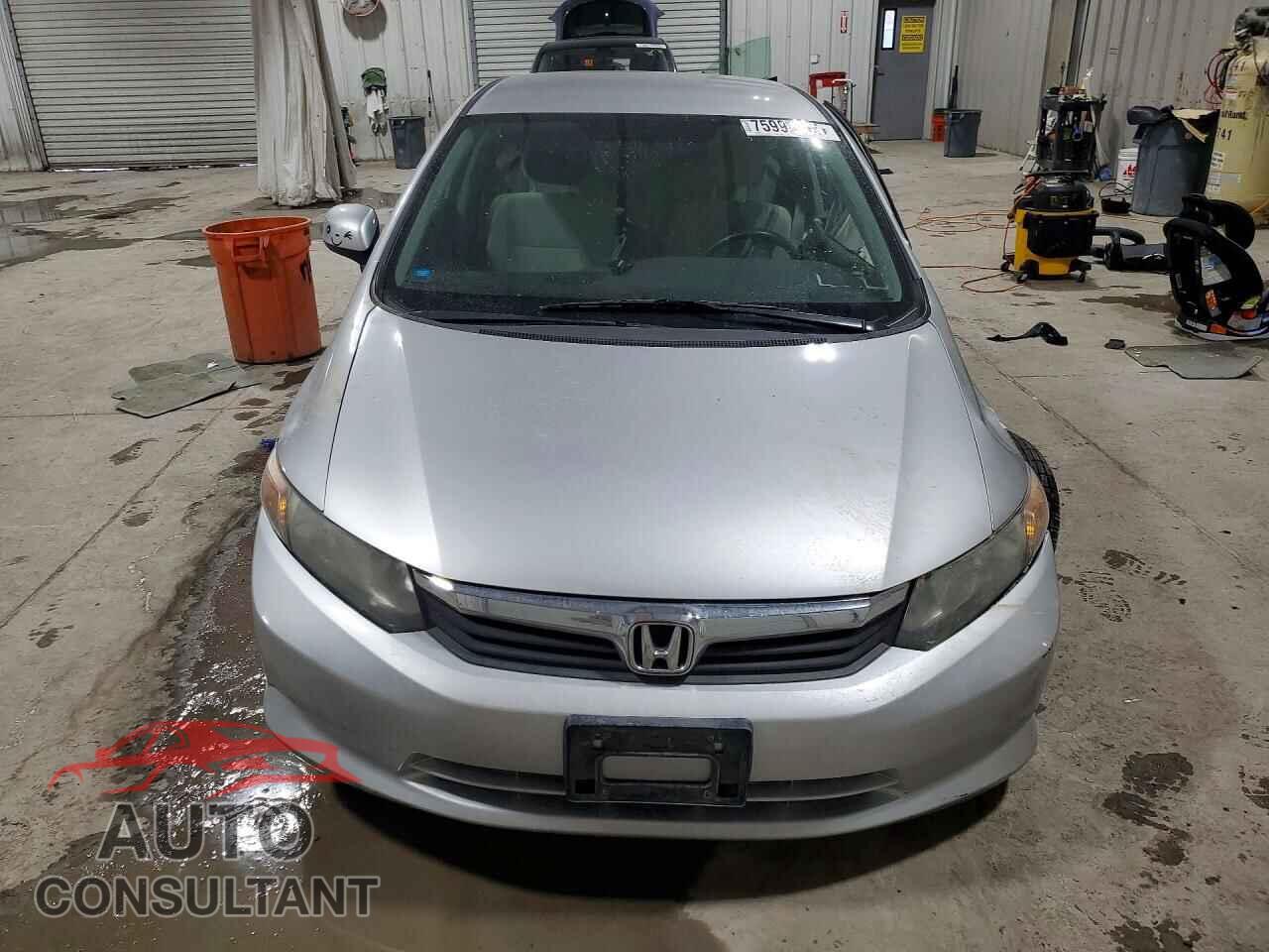 HONDA CIVIC 2012 - 19XFB2F58CE046917