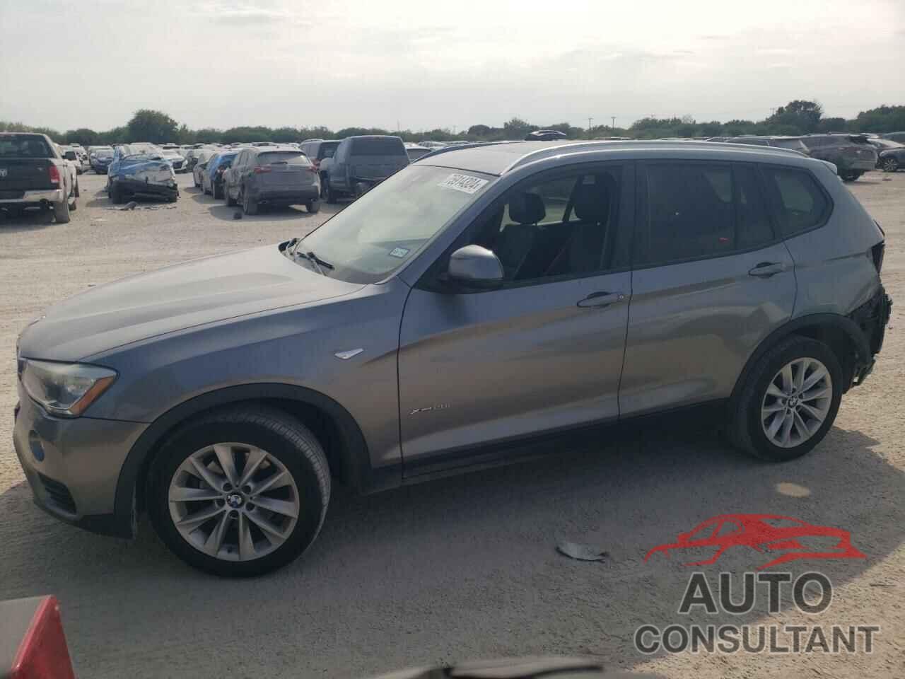 BMW X3 2017 - 5UXWX9C58H0D98556