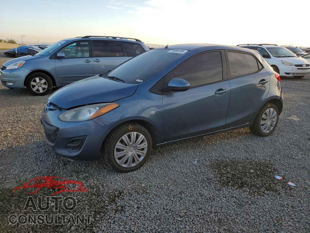 MAZDA 2 2014 - JM1DE1KY5E0171233