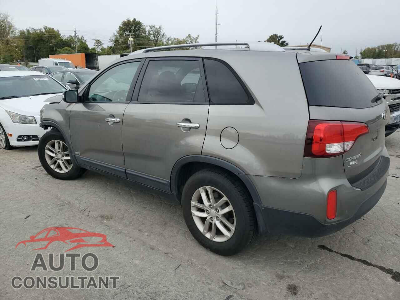 KIA SORENTO 2014 - 5XYKTCA61EG531004