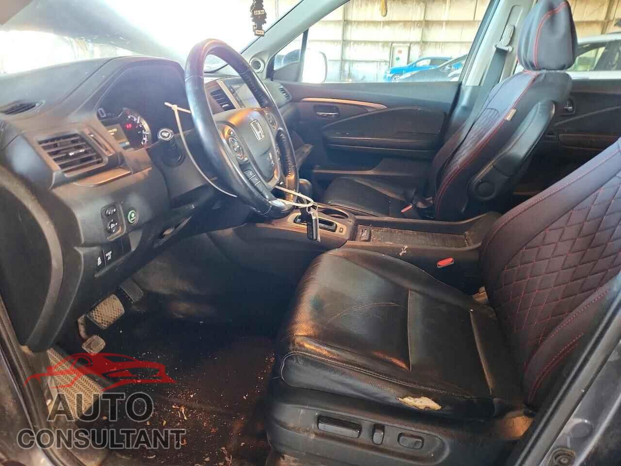 HONDA RIDGELINE 2017 - 5FPYK2F60HB003067