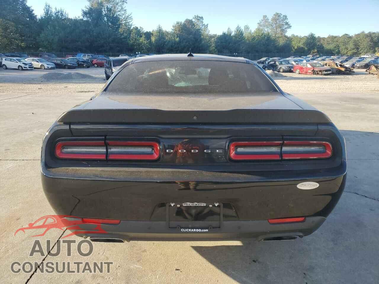 DODGE CHALLENGER 2019 - 2C3CDZFJ2KH747530