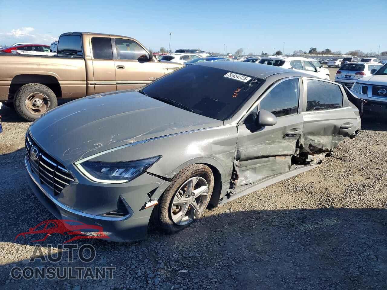 HYUNDAI SONATA 2021 - 5NPEG4JA9MH128570