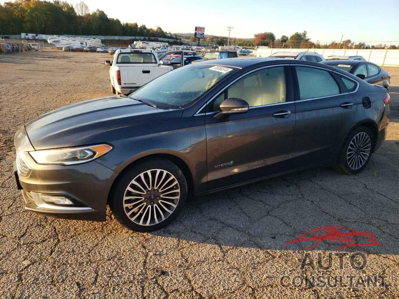 FORD FUSION 2018 - 3FA6P0RU2JR161923