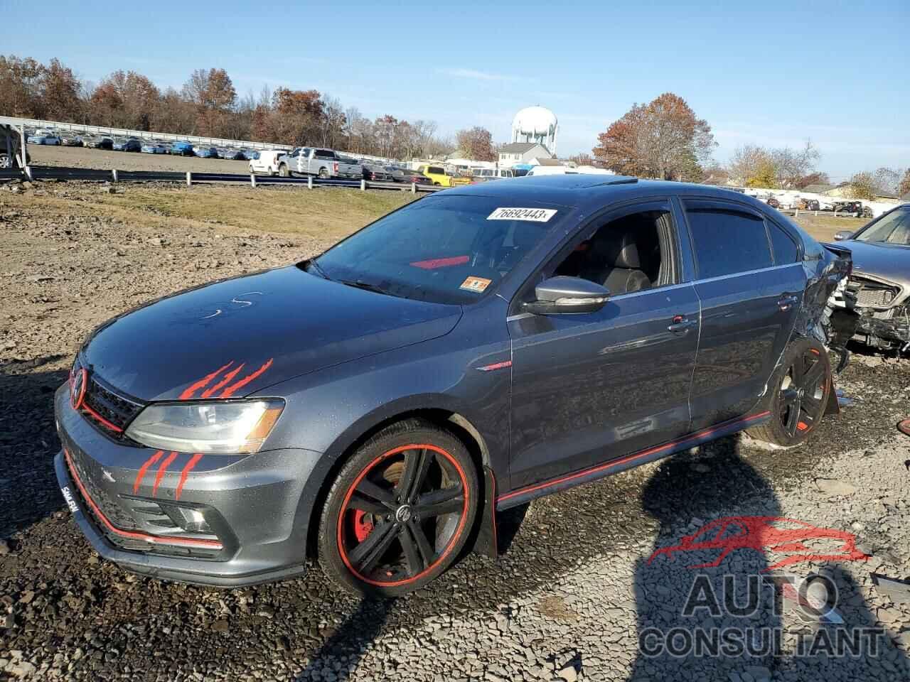 VOLKSWAGEN JETTA 2017 - 3VW5T7AJ6HM332219