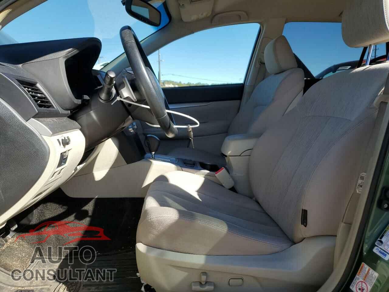 SUBARU OUTBACK 2014 - 4S4BRBCC2E3236635