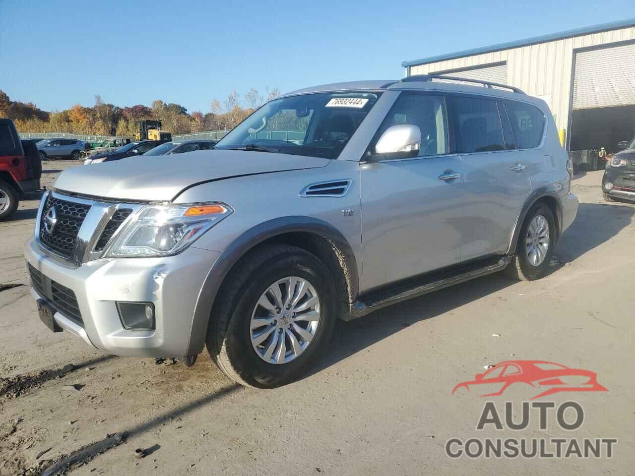 NISSAN ARMADA 2018 - JN8AY2NC8JX501873