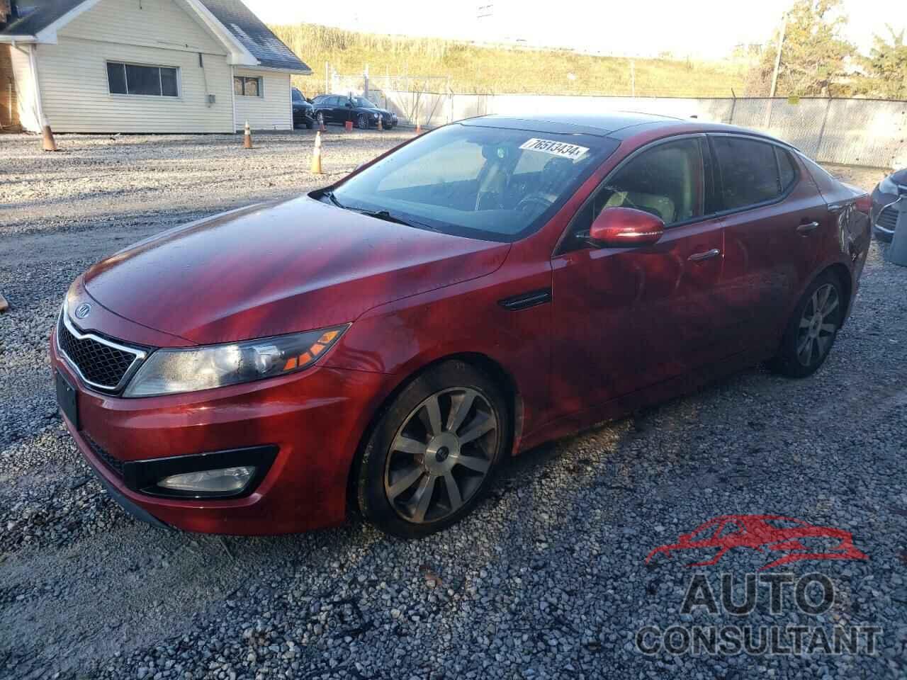 KIA OPTIMA 2011 - KNAGR4A62B5118987