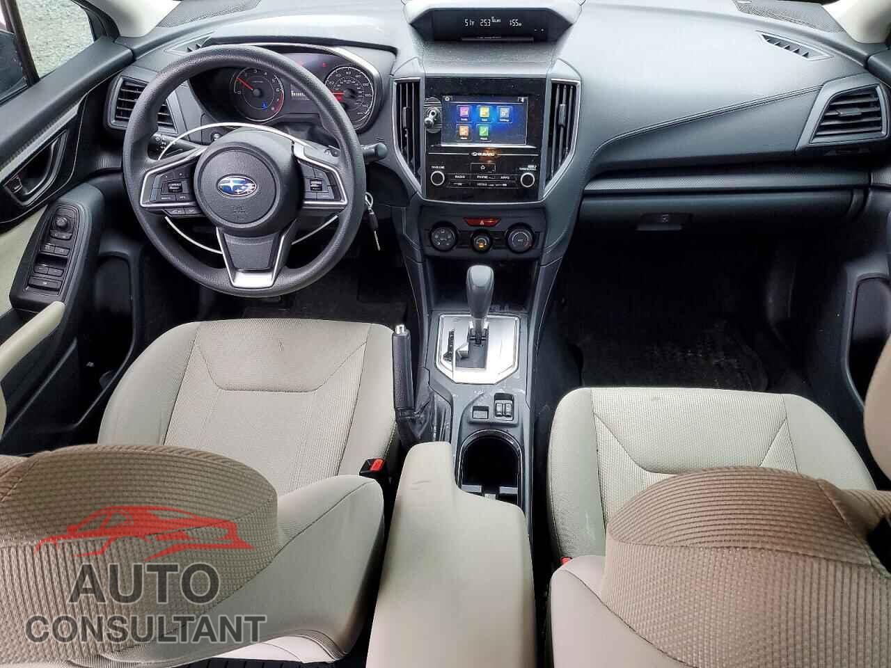 SUBARU IMPREZA 2018 - 4S3GKAB60J3623490