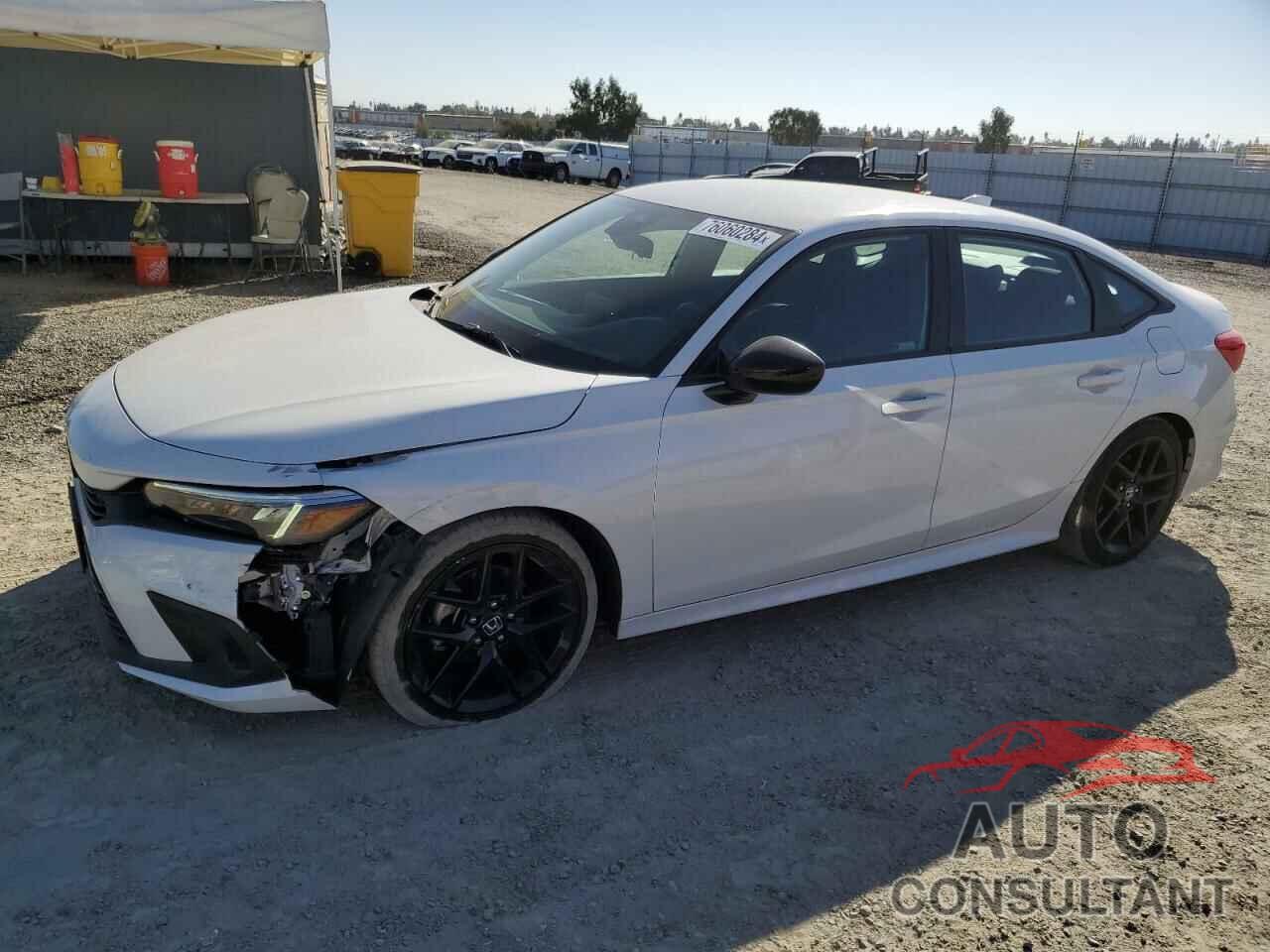 HONDA CIVIC 2023 - 2HGFE2F51PH552172