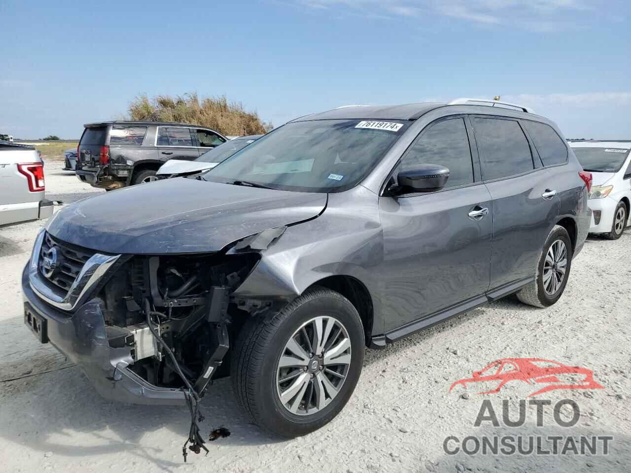 NISSAN PATHFINDER 2018 - 5N1DR2MN0JC604040