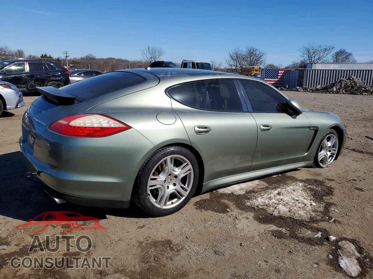 PORSCHE PANAMERA 2012 - WP0AA2A7XCL011454