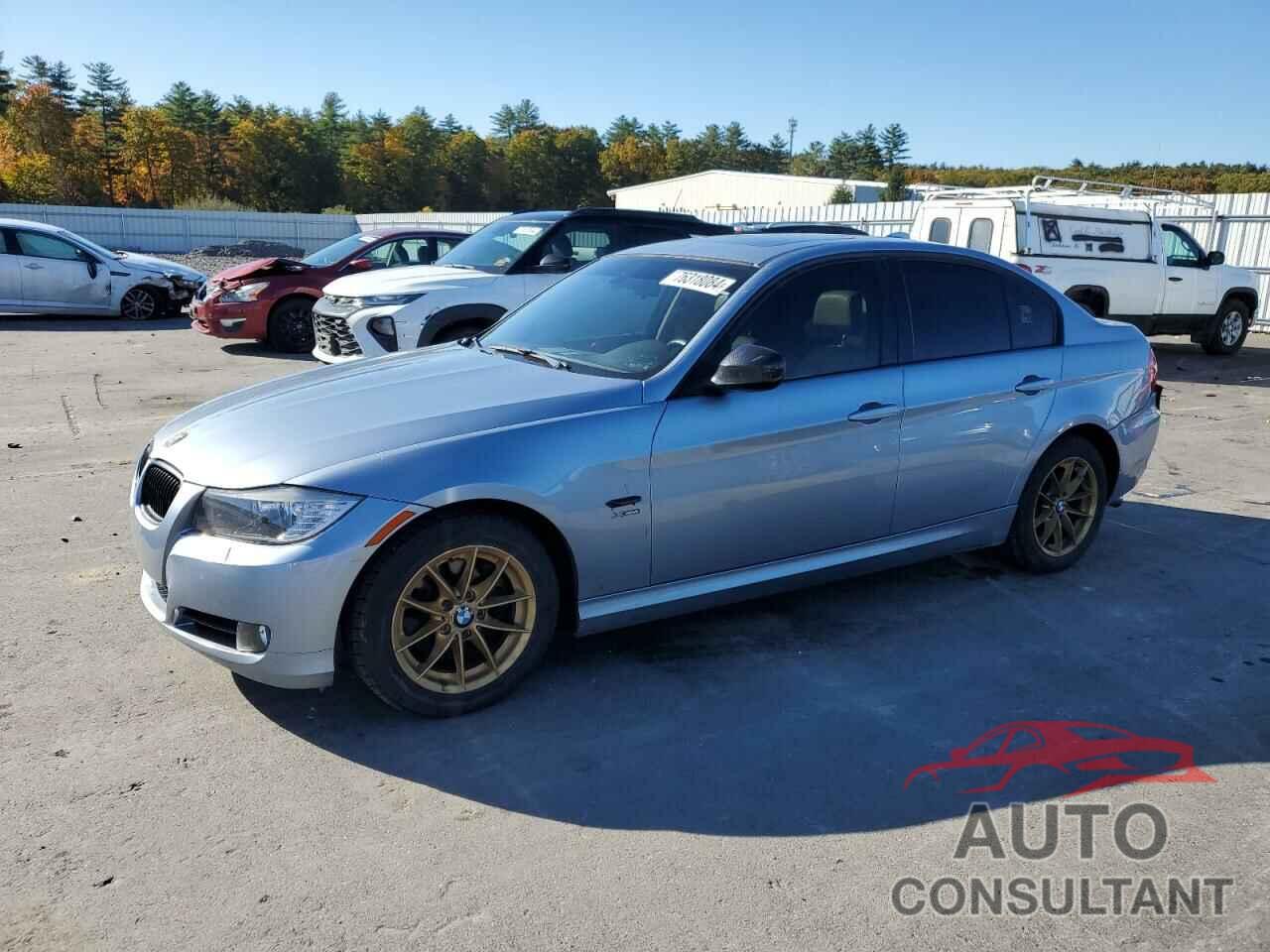 BMW 3 SERIES 2010 - WBAPK7C55AA459221