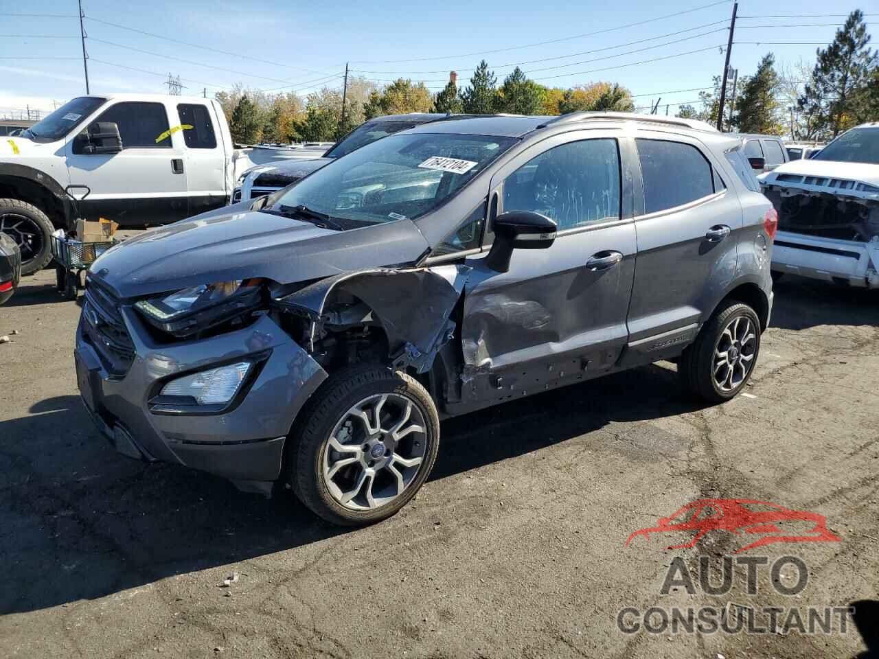 FORD ECOSPORT 2020 - MAJ6S3JL7LC389520