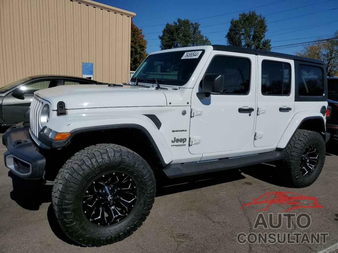 JEEP WRANGLER 2019 - 1C4HJXEN0KW686795