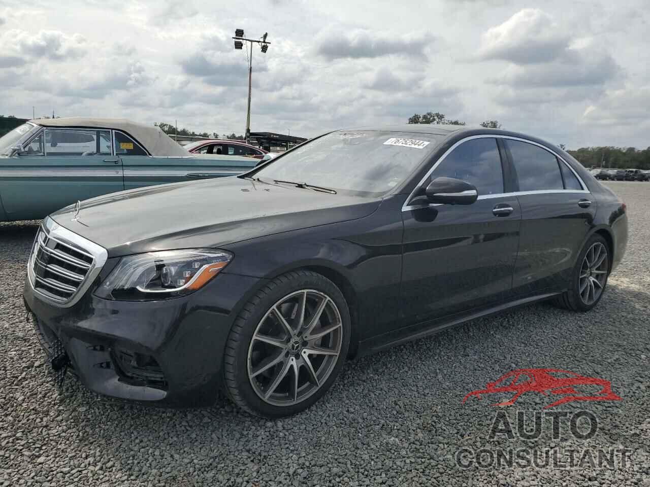 MERCEDES-BENZ S-CLASS 2018 - WDDUG8DB0JA383012