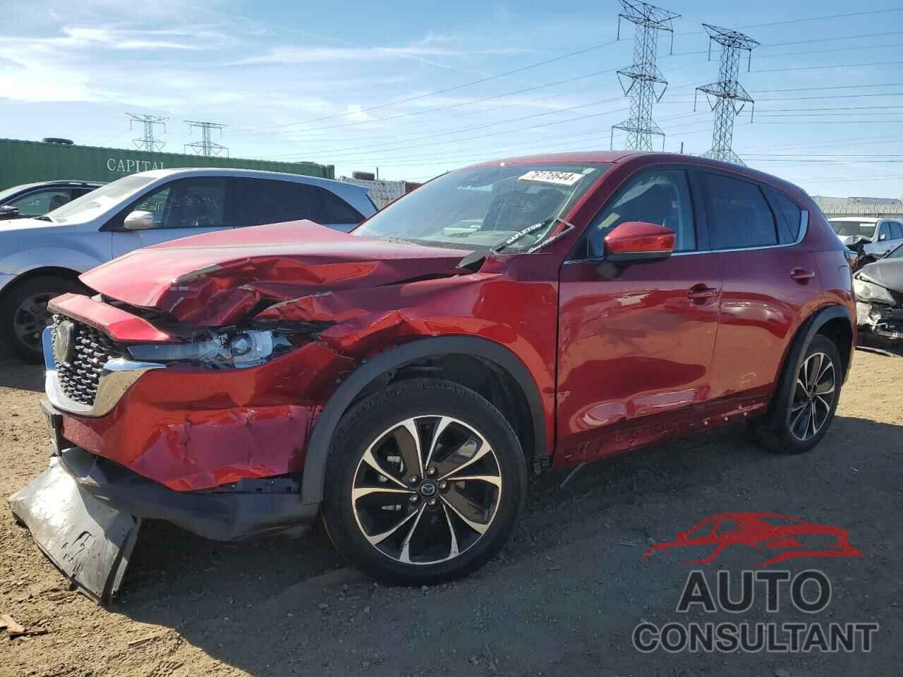 MAZDA CX-5 PREMI 2023 - JM3KFBEM3P0126353