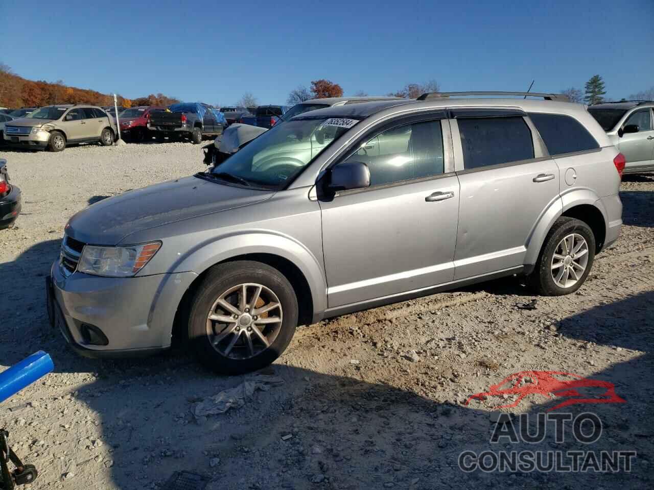 DODGE JOURNEY 2017 - 3C4PDDBG1HT535289
