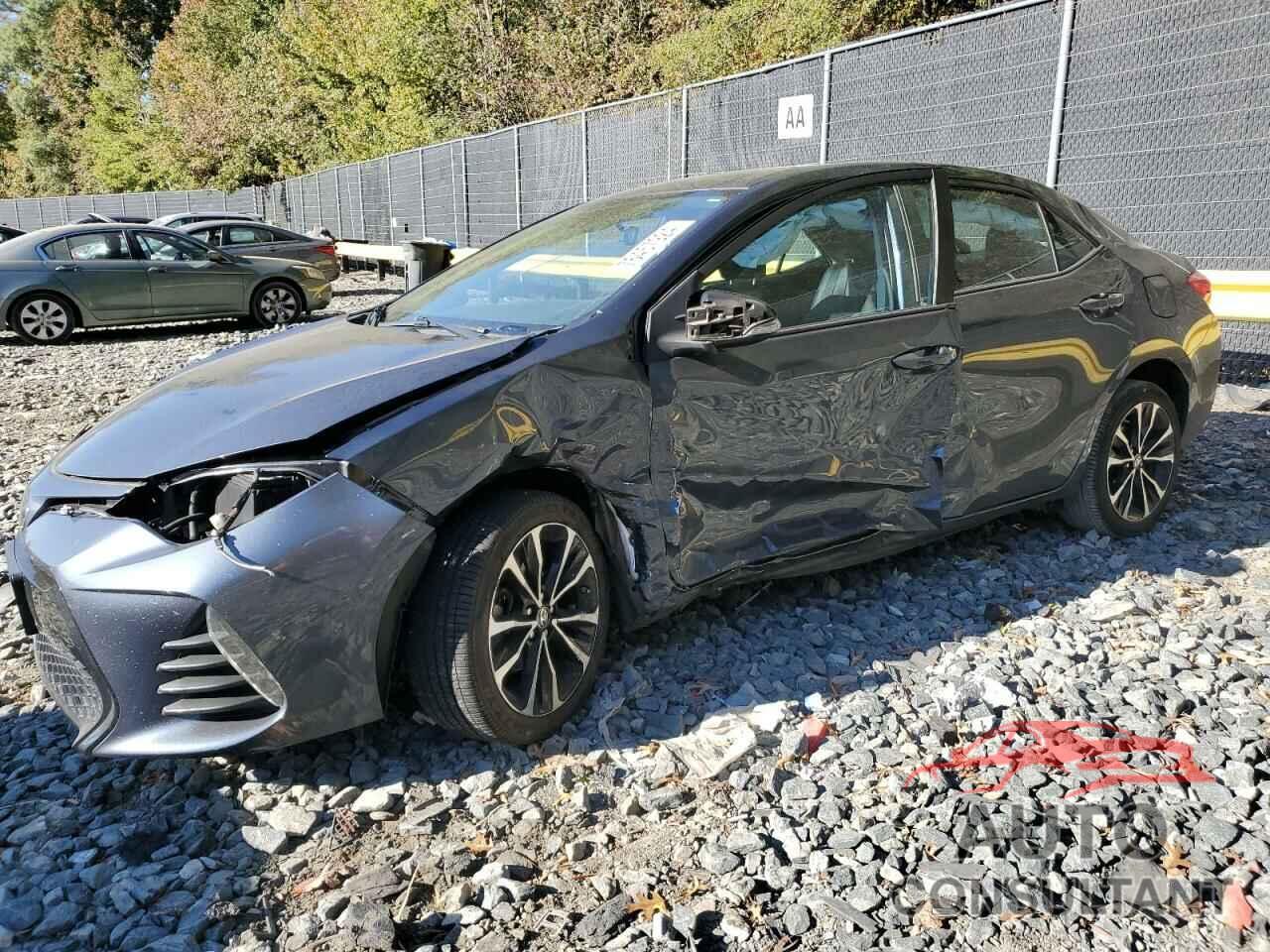 TOYOTA COROLLA 2019 - 2T1BURHE4KC173174