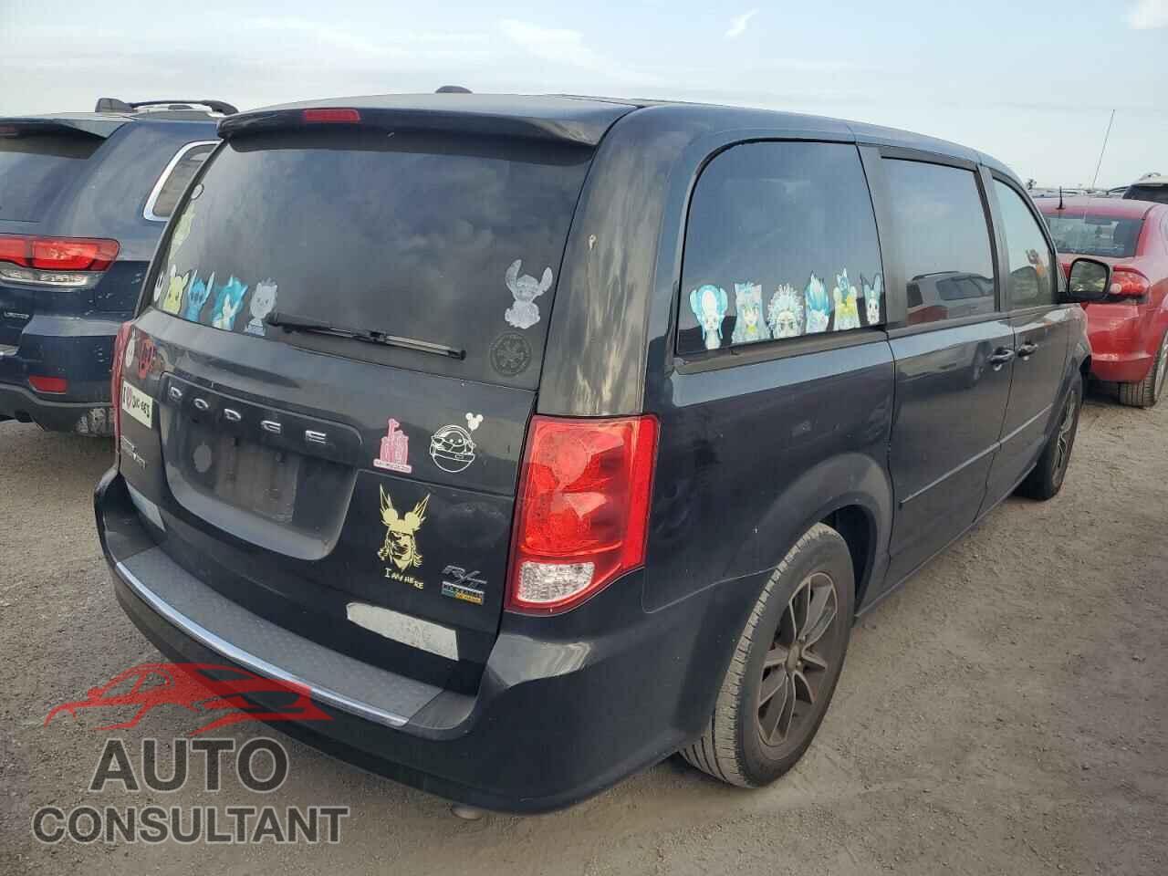 DODGE CARAVAN 2016 - 2C4RDGEG1GR343460