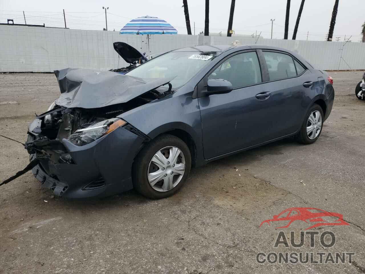 TOYOTA COROLLA 2018 - 5YFBURHE8JP798305