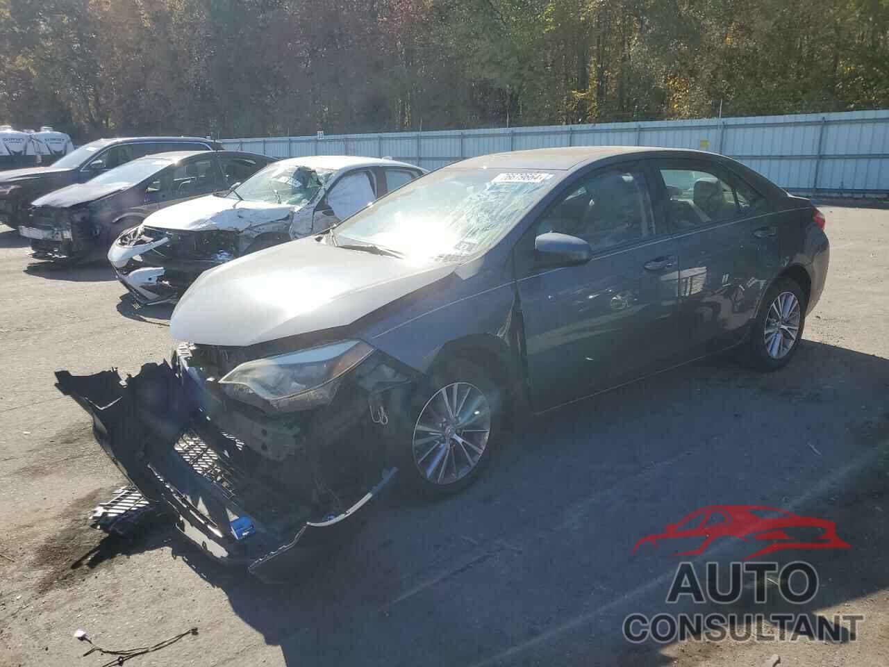 TOYOTA COROLLA 2015 - 2T1BURHE3FC322681