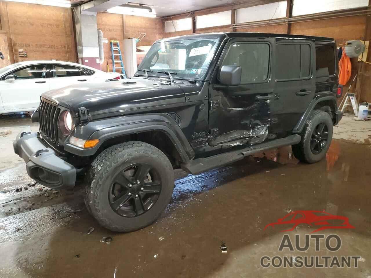 JEEP WRANGLER 2021 - 1C4HJXEG4MW844446