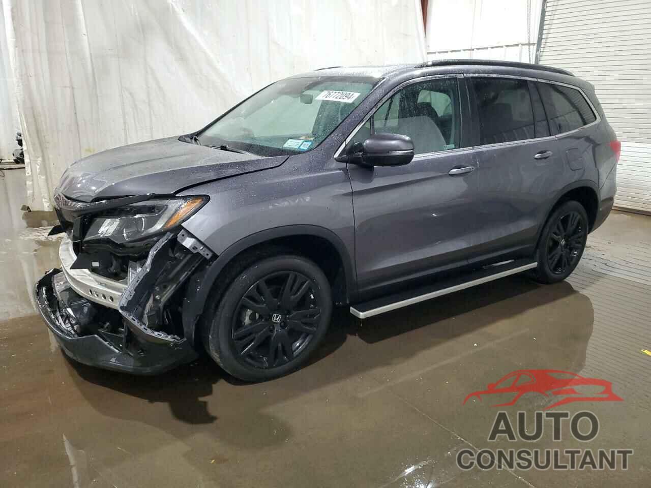 HONDA PILOT 2021 - 5FNYF6H28MB049061