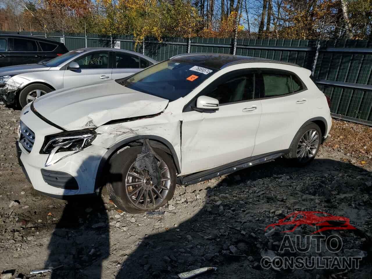 MERCEDES-BENZ GLA-CLASS 2018 - WDCTG4GB2JJ475520