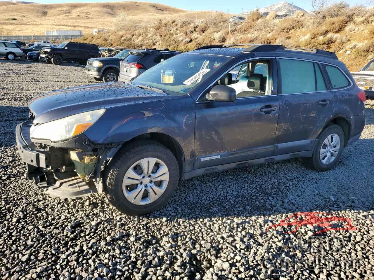 SUBARU OUTBACK 2011 - 4S4BRBAC3B1425160