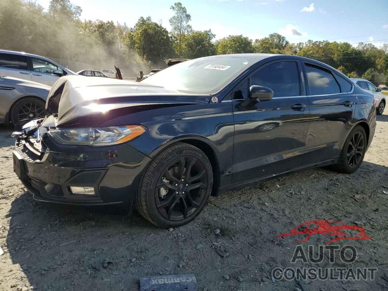 FORD FUSION 2020 - 3FA6P0HD1LR250306