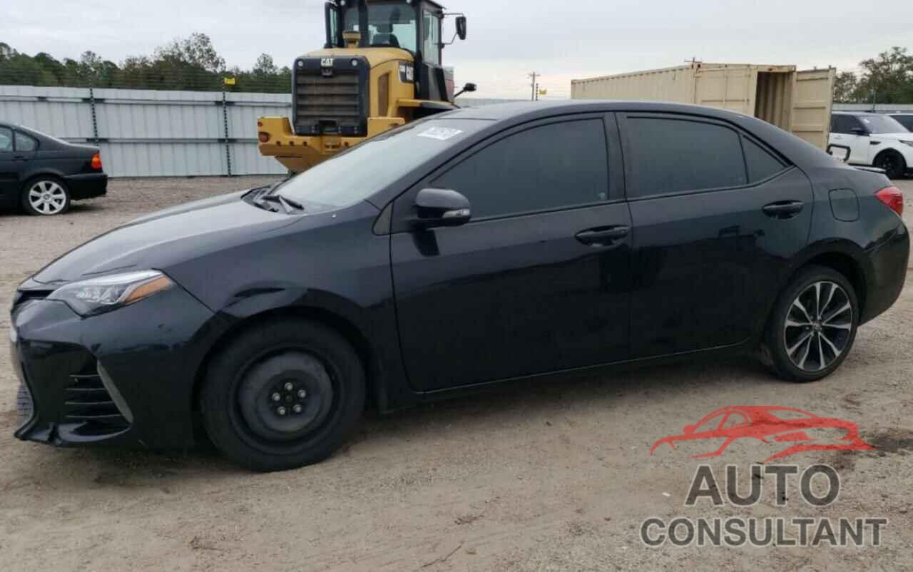TOYOTA COROLLA 2017 - 2T1BURHE2HC874482