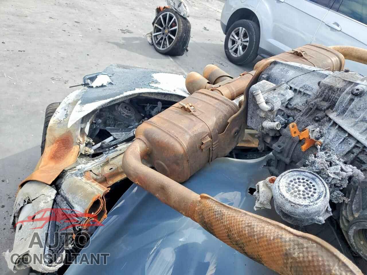 PORSCHE BOXSTER 2017 - WP0CB2A83HS240263