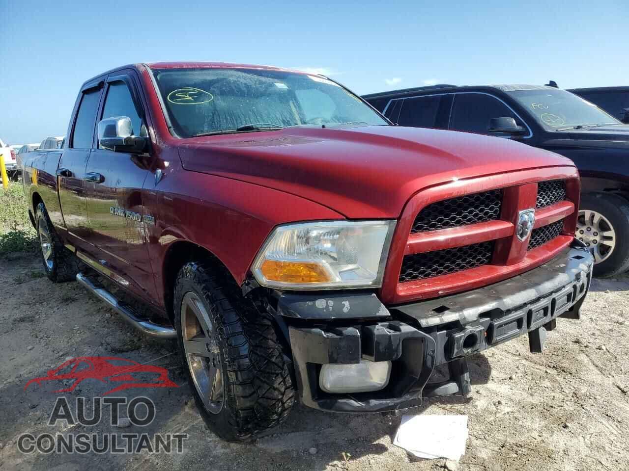 DODGE RAM 1500 2012 - 1C6RD6FT1CS236530