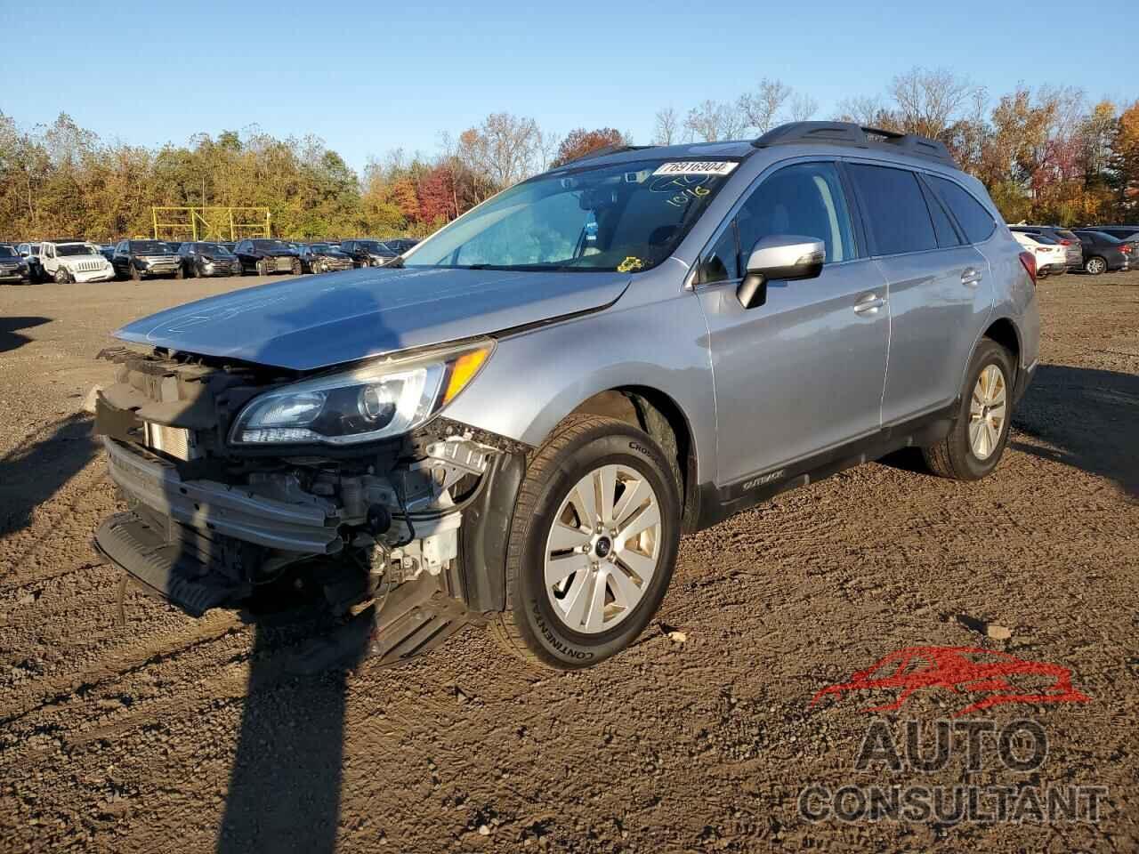 SUBARU OUTBACK 2016 - 4S4BSAFC1G3348078