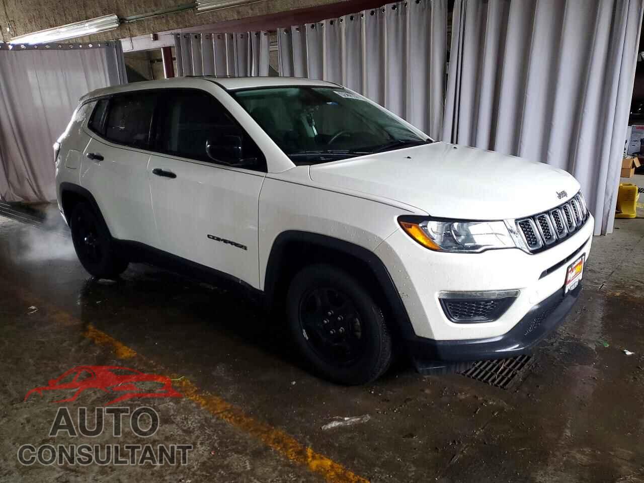 JEEP COMPASS 2020 - 3C4NJCAB7LT211529