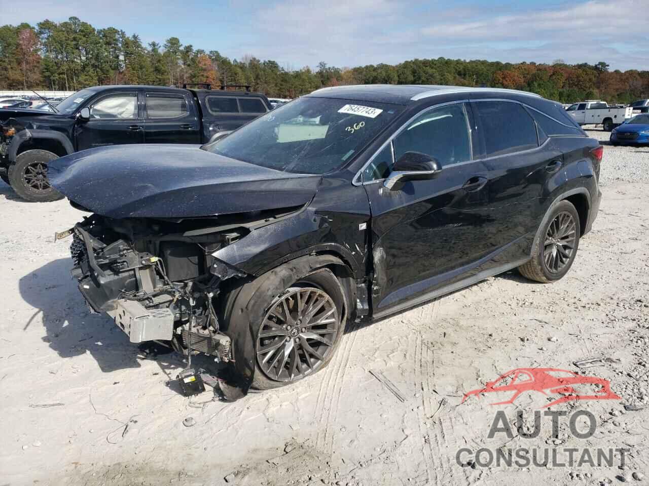 LEXUS RX350 2018 - 2T2BZMCA3JC157700