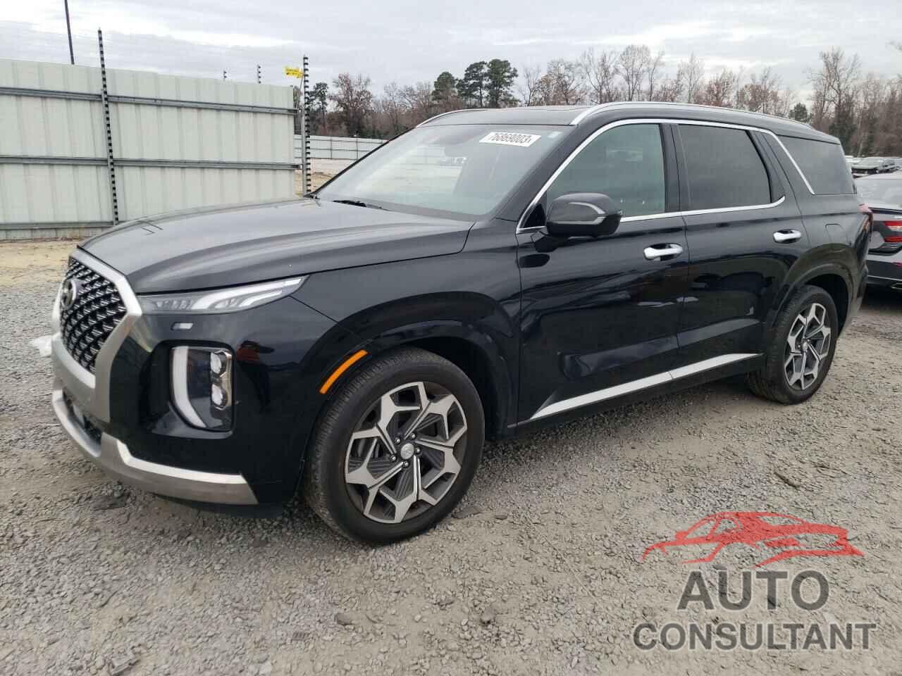 HYUNDAI PALISADE 2022 - KM8R74HEXNU349995