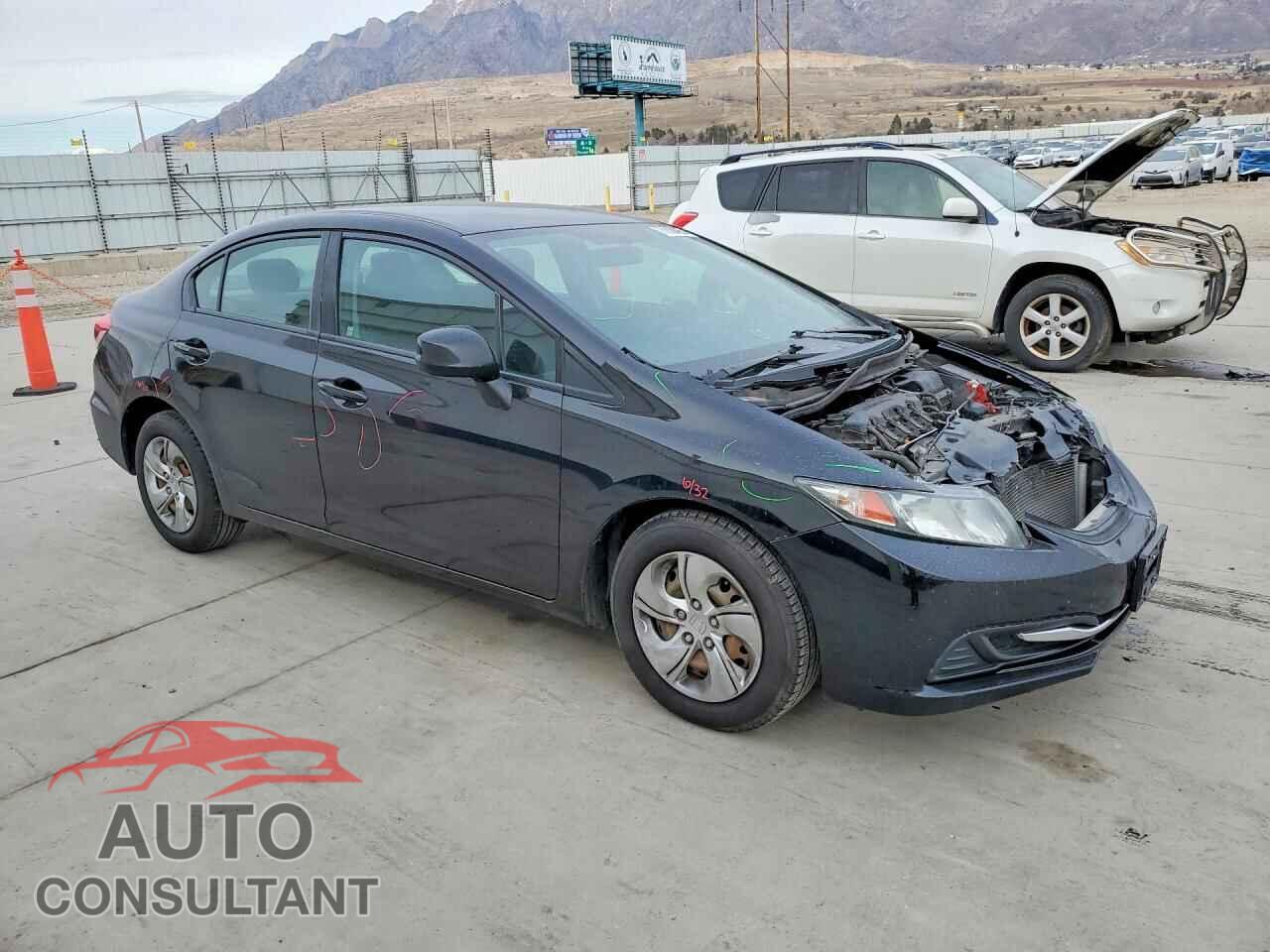 HONDA CIVIC 2013 - 2HGFB2F51DH565220