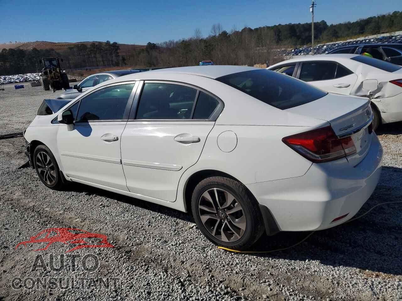 HONDA CIVIC 2013 - 19XFB2F84DE038258