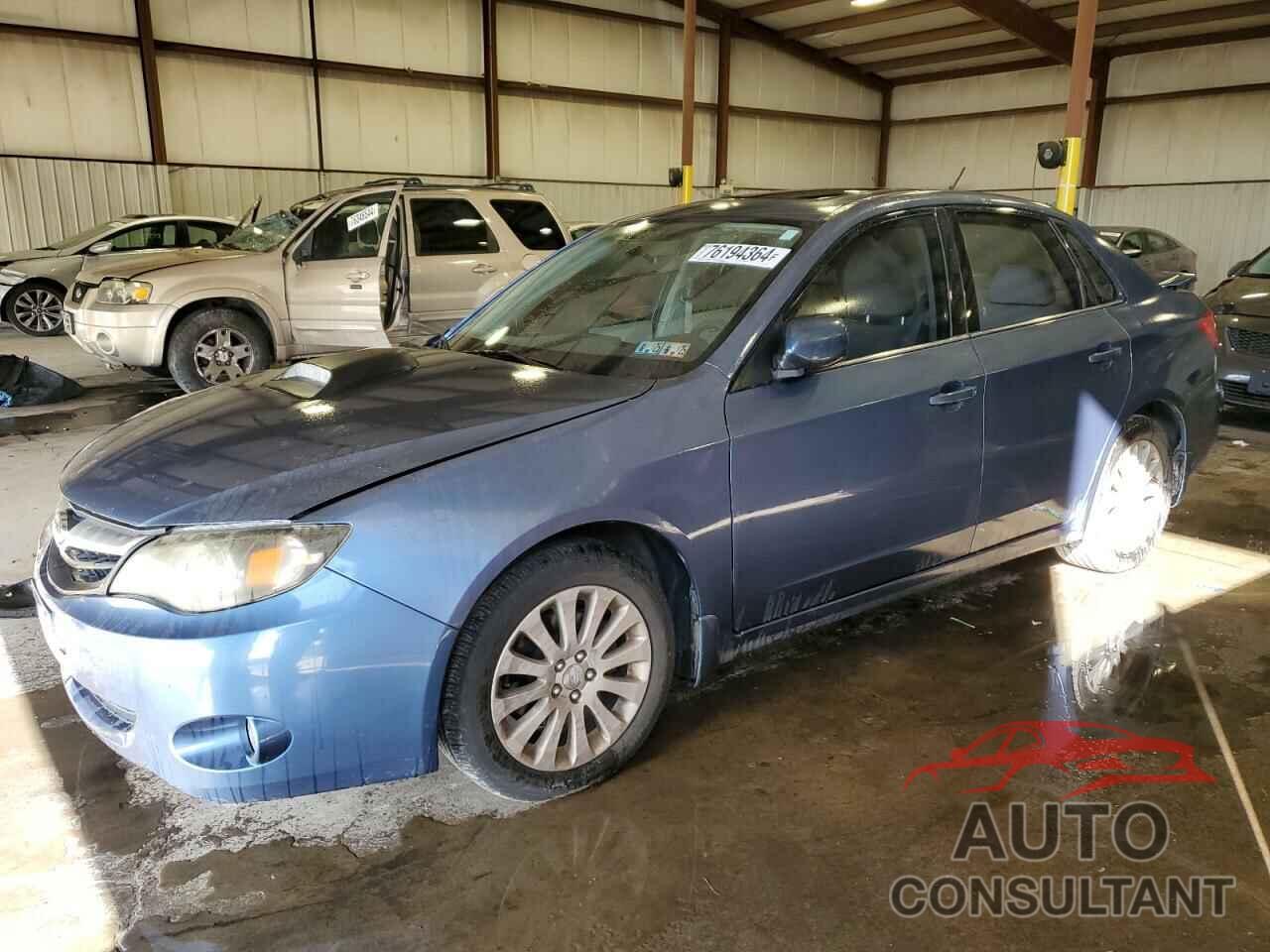 SUBARU IMPREZA 2010 - JF1GE6B60AH515268