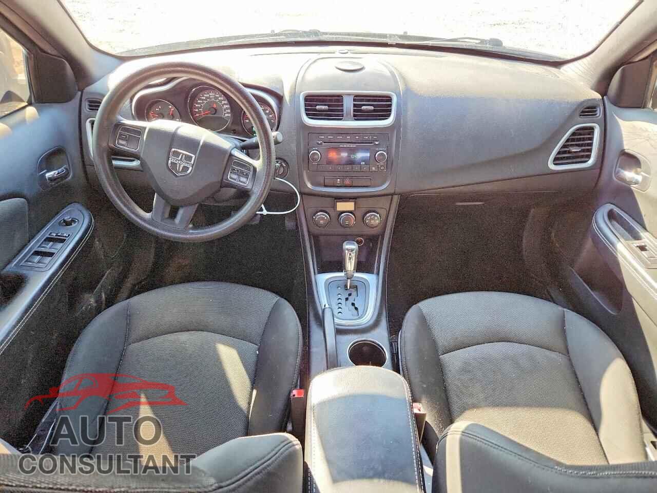 DODGE AVENGER 2013 - 1C3CDZAB6DN644623