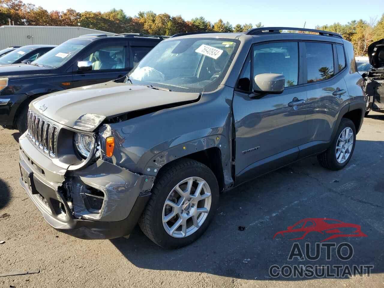 JEEP RENEGADE 2020 - ZACNJBBB0LPL86489