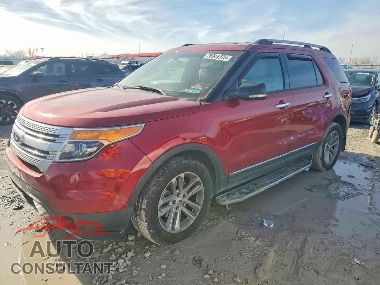 FORD EXPLORER 2013 - 1FM5K8D87DGA45475